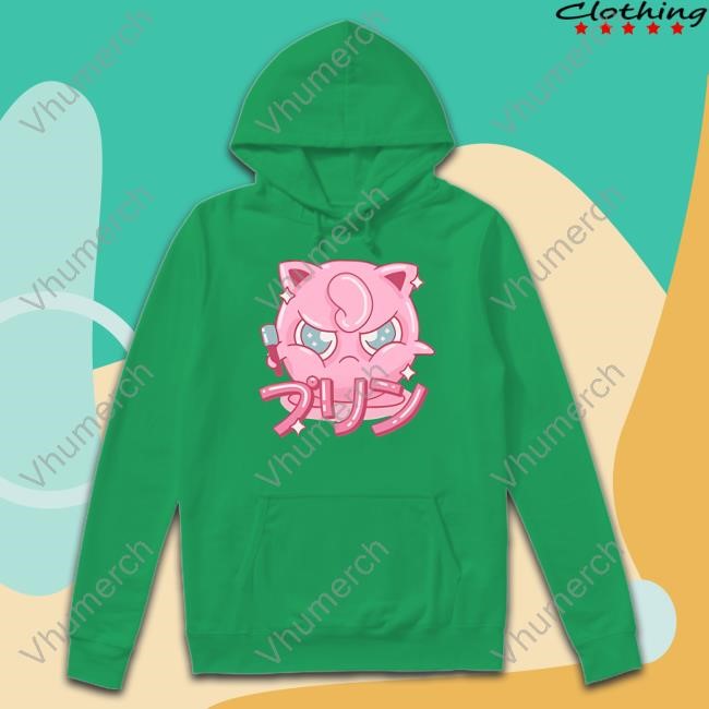 Pokémon Cosplay Jigglypuff Costume Anime Sweatshirt