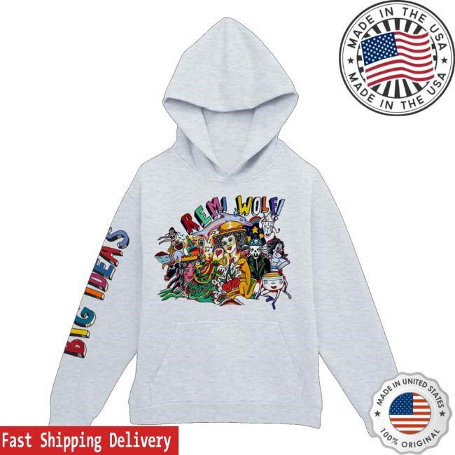 Remiwolf Store Remi Wolf Big Ideas Drawing Shirt