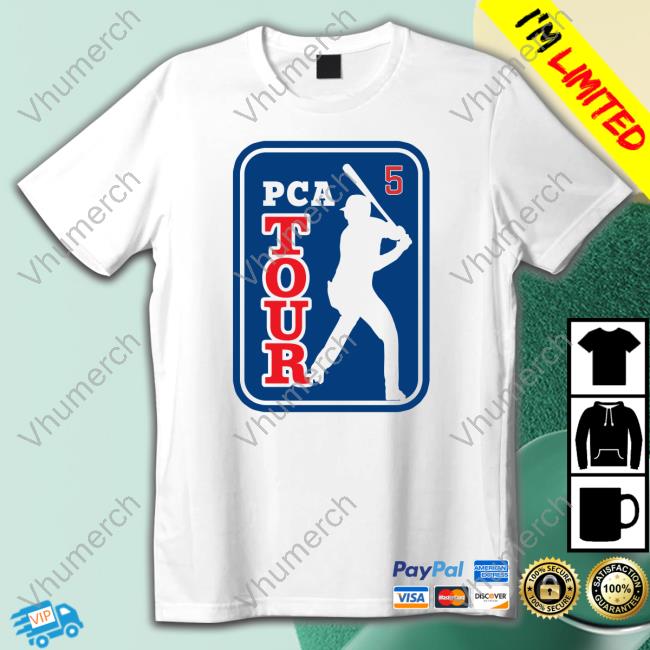 Pca Tour 5 T Shirt