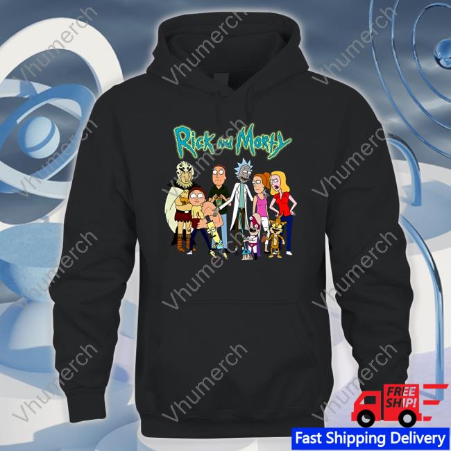 Oompaville Wearing Rick And Morty T-Shirt
