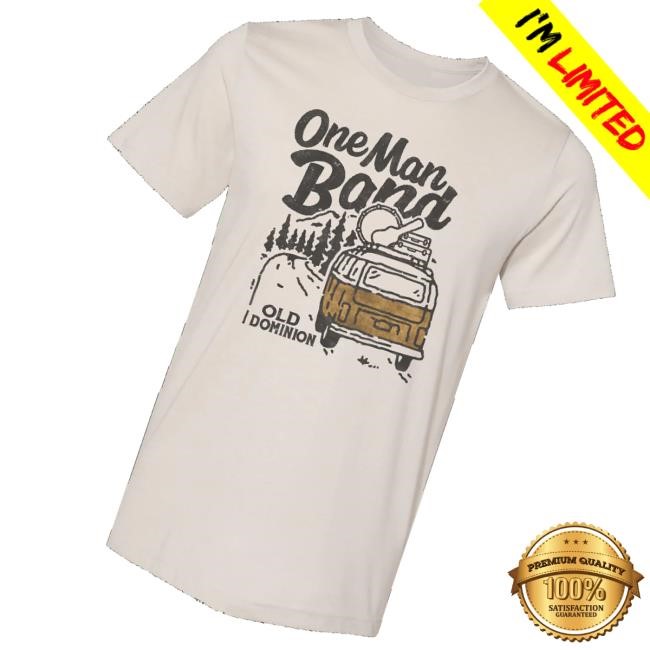 Old Dominion Merch One Man Band Sweatshirt