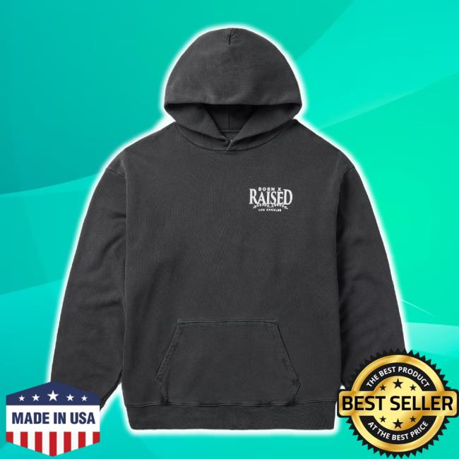 Trending Bornxraised Merch Store Beer Sweatshirt Black Bornxraised Shop