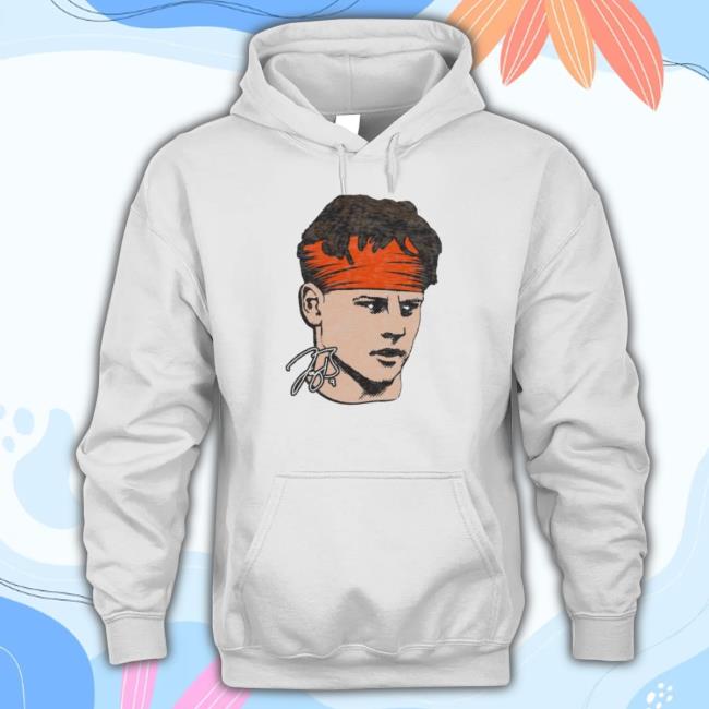 Burrow Headband Signature Hoodie Sweatshirt