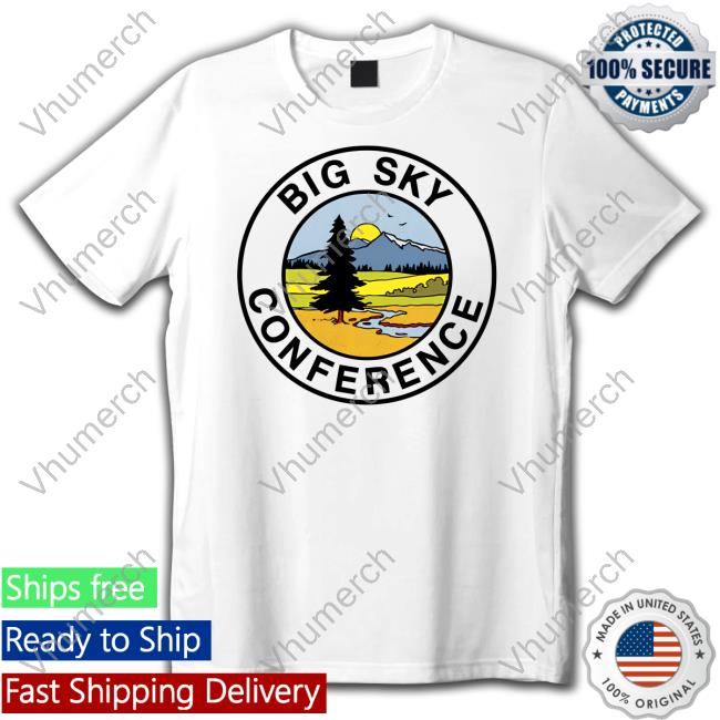 Homefieldapparel Big Sky Conference Logo Shirts