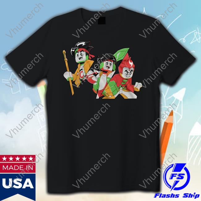 Nano Litore Lego Monkie 4 Charity Shirt