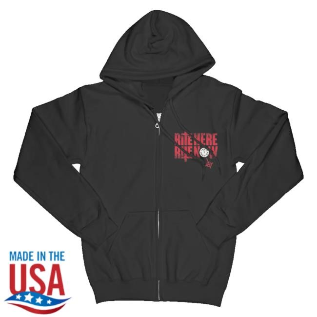 Trending Ghost Merch Store Ghost Rite Here Rite Now Hoodie