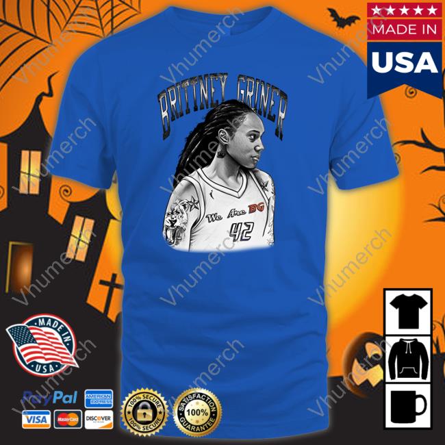 Brittney Griner Hoodie Free Brittney Griner Shirt