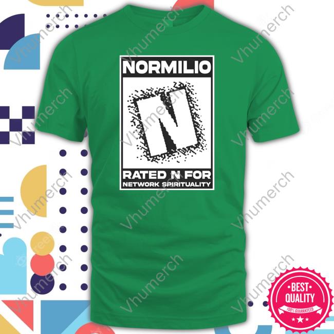 Normilio Rated N For Network Spirituality Tee