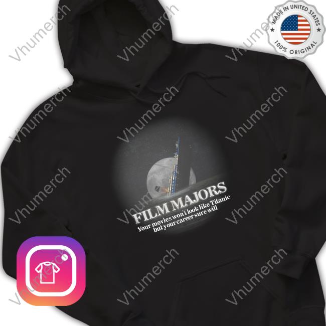 Got Funny Merch Film Majors Titanic Shirt