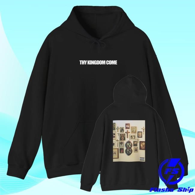 Official Suicideboys Thy Kingdom Come Album Cover Hoodie, Sweatshirt