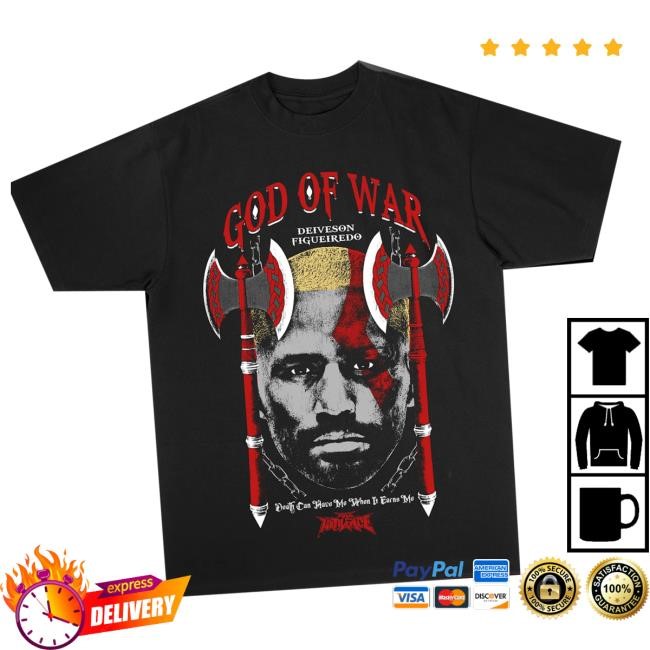 Full Violence Merch Store Deiveson Figueiredo Classic Tee In Black Shirt