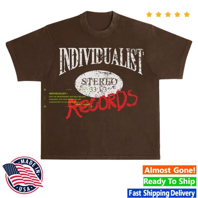 Mercury League Merch Shop Individualist Records Tank Top