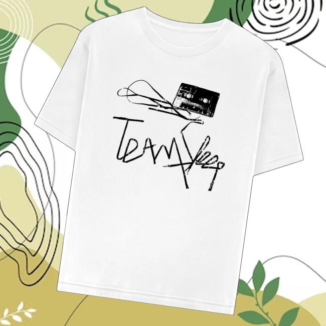 Team Sleep Merch Store Shop Cassette Tape Unisex Sweatshirt