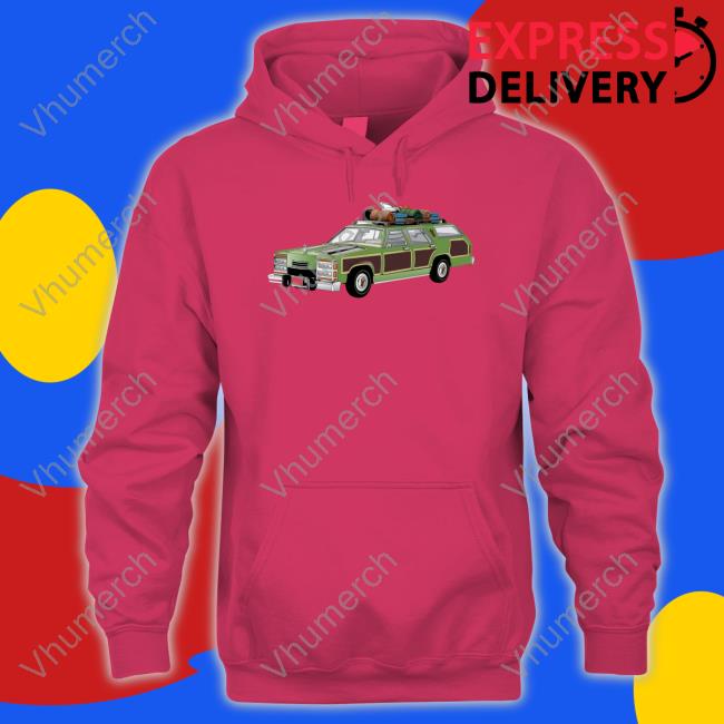 Antarctic Blue Super Sports Wagon Sweatshirt