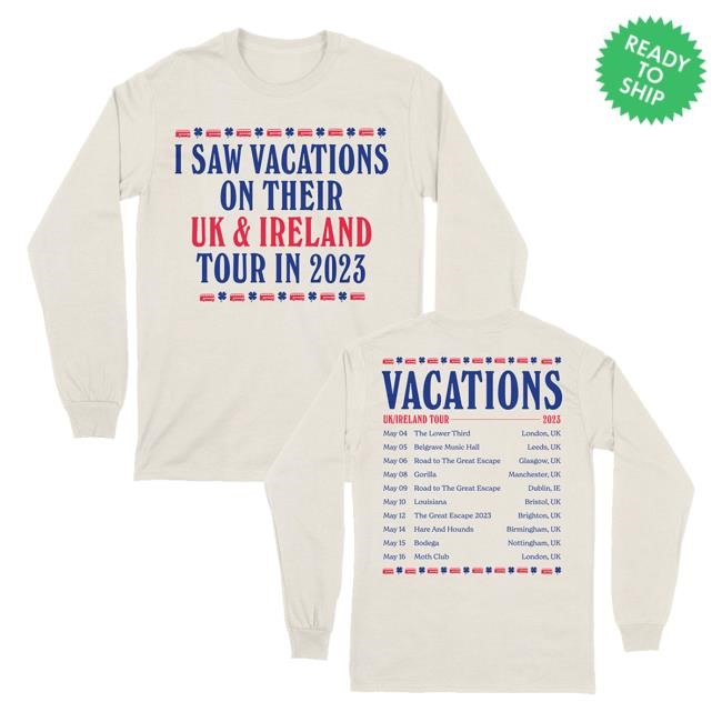 Kingsroad Merch Uk Ireland Tour 2023 Tee Shirt