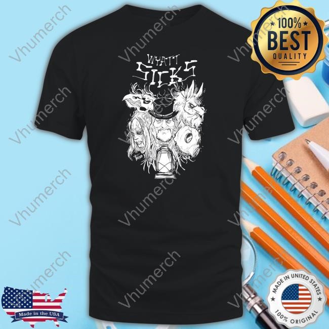 Official Smackdown Wyatt Sicks Long Sleeve Shirt