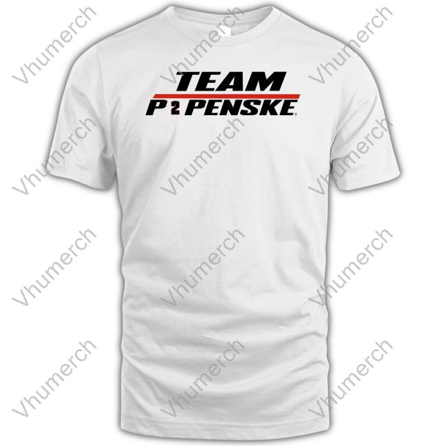 Official Team P2penske T-Shirt