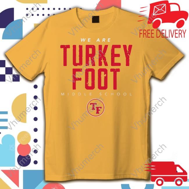Official Cincyshirts Store We Are Turkey Foot Middle School Hoodie