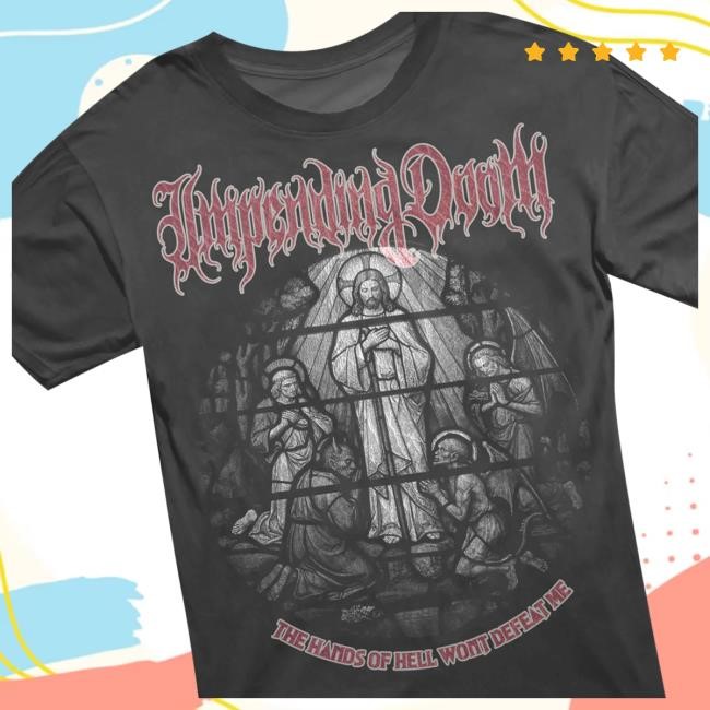 Impending Doom Merch Shop Store Official Hands Of Hell Tee Shirt