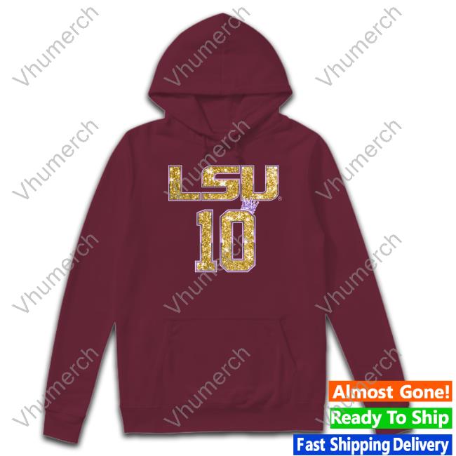 Lsu Nil Store Angel Reese Glitter T-Shirt