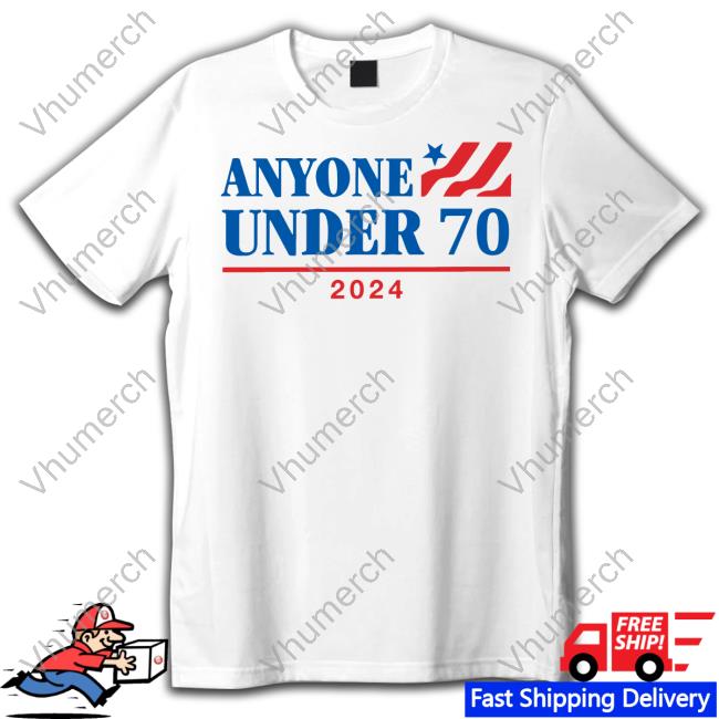 Anyone Under 70 2024 Tee Sal the Agorist Anyone Under 70 2024 Tank Top Sal the Agorist