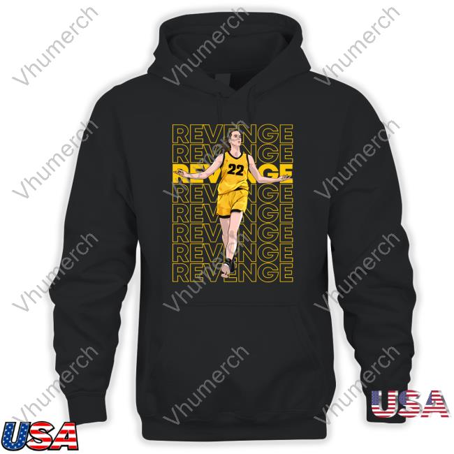 Iowa WBB Revenge 22 Caitlin Clark Tee Shirt Barstoolsports Store