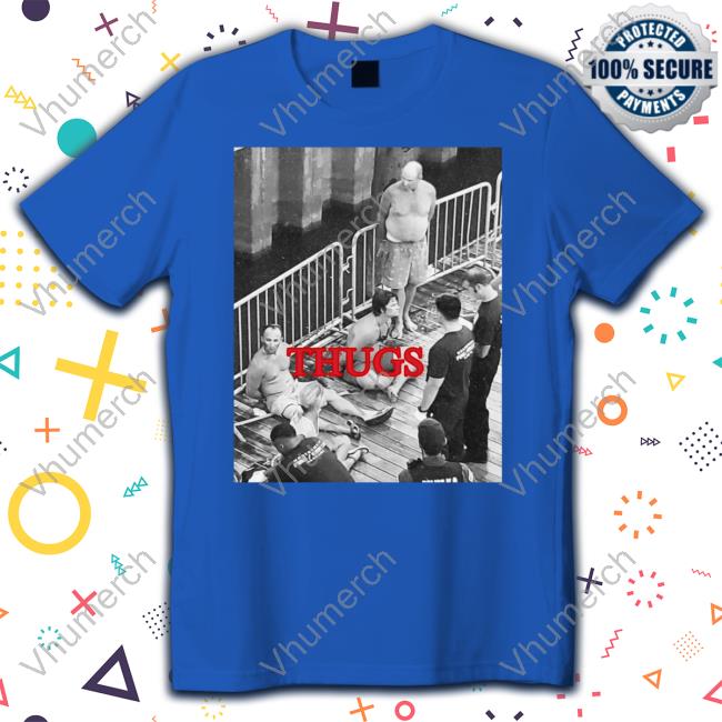 Thugs Bloody Saturday Tee Shirt