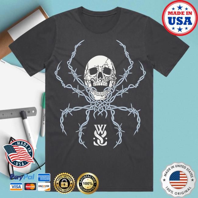 Official While She Sleeps Merch Bar Im Not Anti Social Im Anti Bullshit Social Skull Tee Black Merch Bar