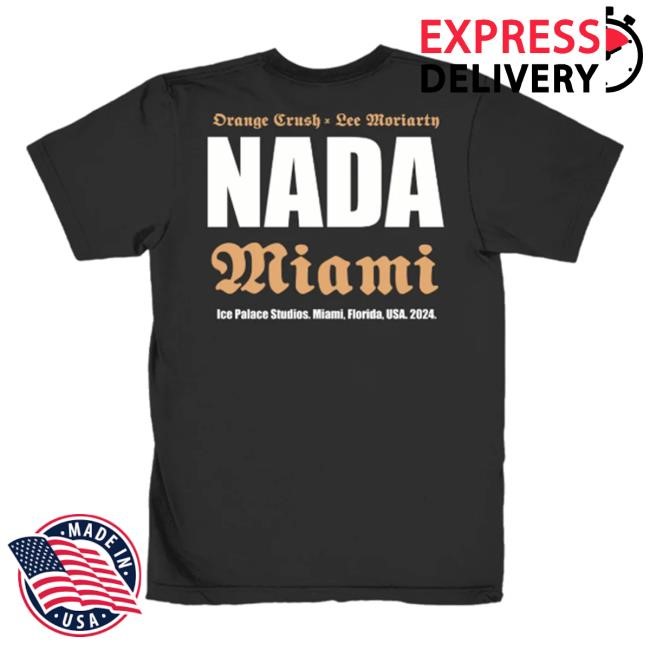 Lee Moriarty Nada Miami Sweatshirt