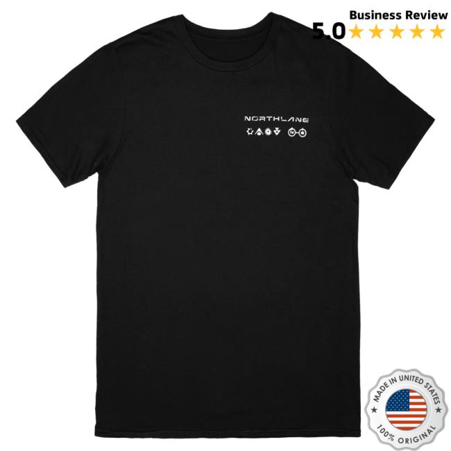 Official Merch Now Northlane Northlane Obsidian New Shirt (Black) MerchNow Official Merch Now Northlane Northlane Obsidian Shirts (Black) MerchNow