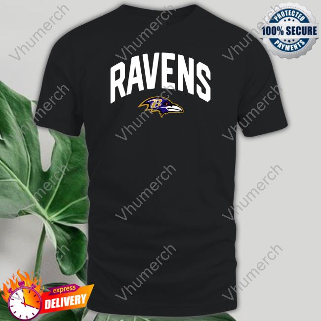 Ravens Baltimore Ravens Logo Hoodie