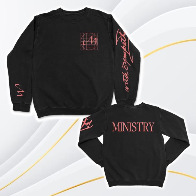 Official With Sympathy T-Shirt (Black) Ministry Official Shop