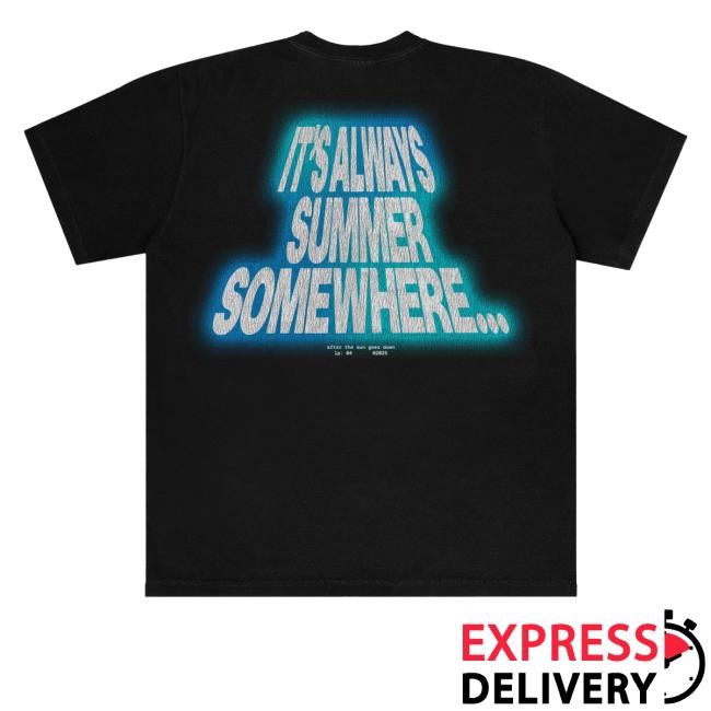 Khalid After The Sun Goes Down Shirt