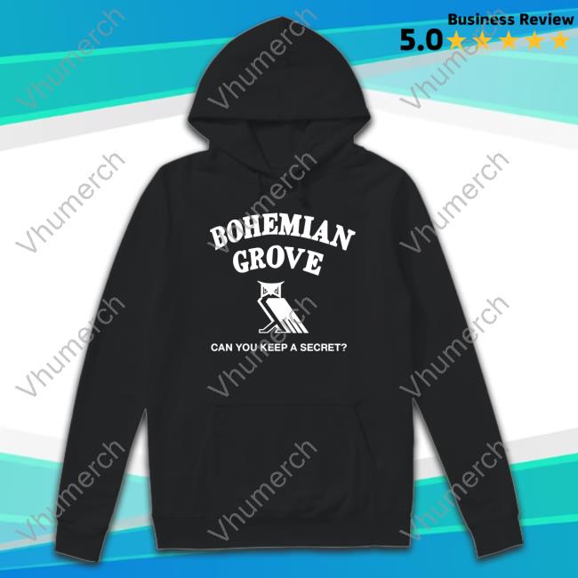 Jaxbeachlady222 Bohemian Grove Can You Keep A Secret Tee