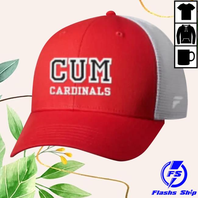 Cum Cardinals Christian University Of Michigan Classic Hat