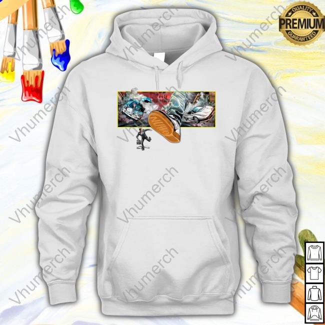 Foot On They Neck Fr Brent Faiyaz Larger Than Life Hoodie Sweatshirt
