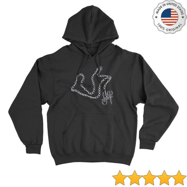 Heart Merch Day Limns (Moletom Canguru) - Meus Demônios Sweatshirt