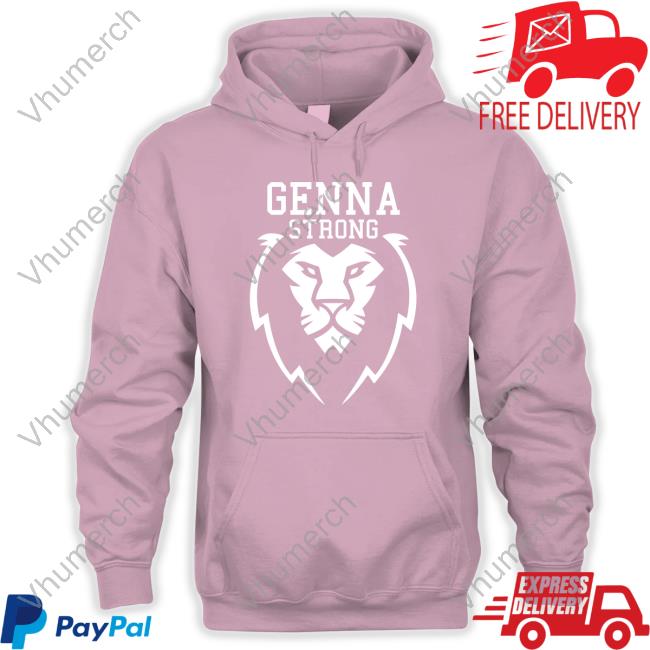 Mastroeni Wearing The Genna Strong T Shirts