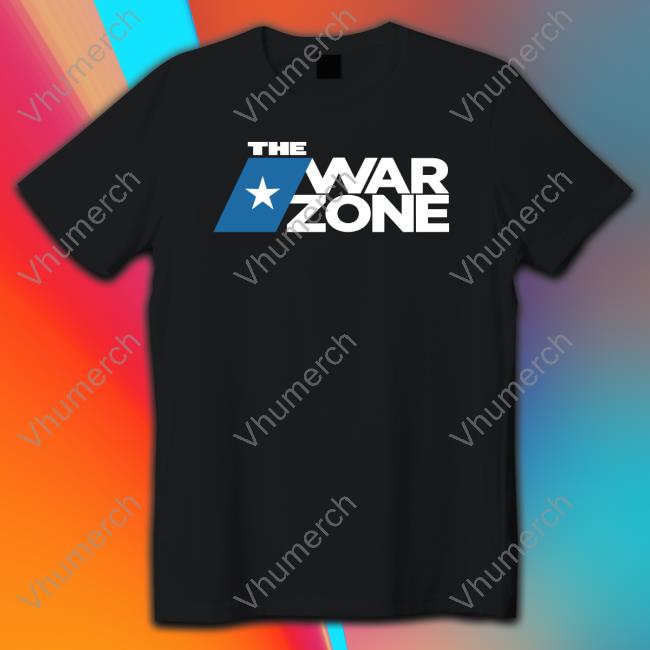 The War Zone Logo Raglan T Shirt