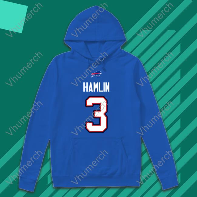 Damar Hamlin Buffalo Bills Pray For Hamlin 3 Tees
