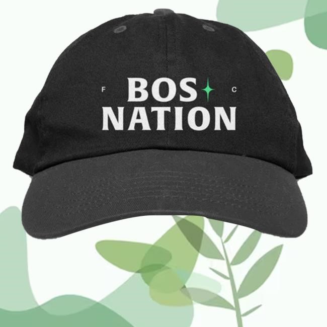 Nwslboston Merch Bos Nation Fc Relaxed Dad Trucker Hat