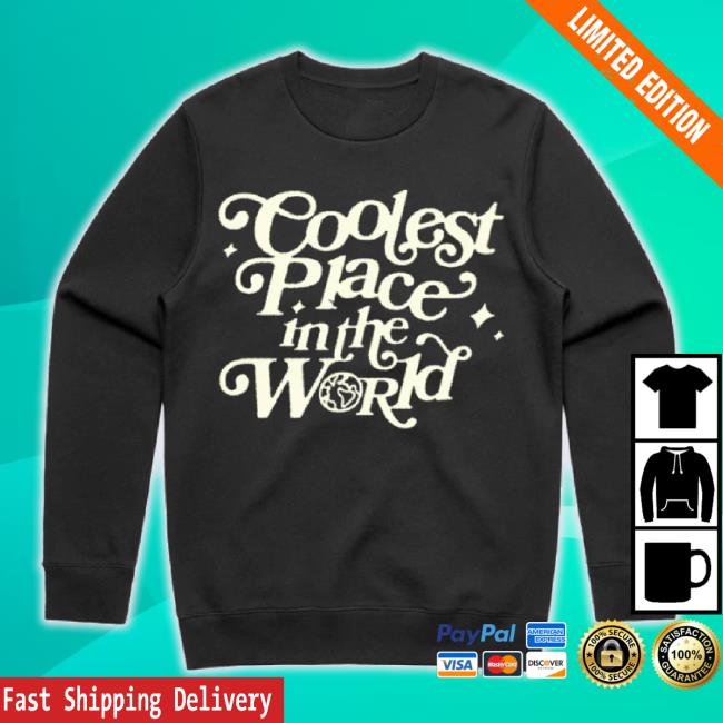Official Suki Waterhouse Merch Store Coolest Place In The World T-Shirt Sukiwaterhouse Shop