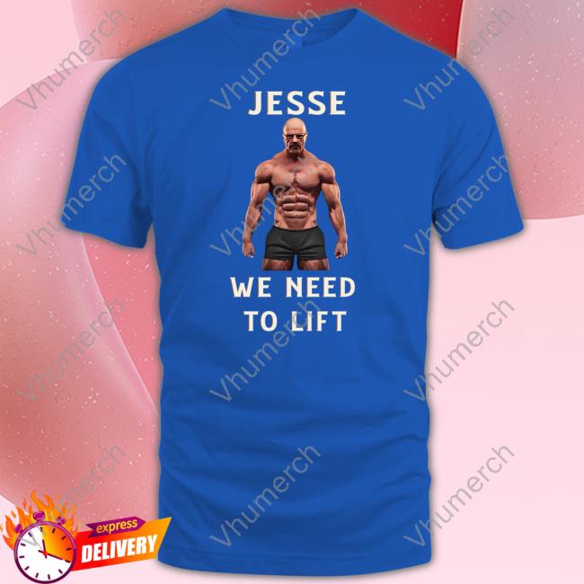 Hvyapparel Merch Jesse We Need To Lift Long Sleeve Tee