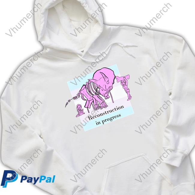 Reconstruction In Progress Tee Shirt
