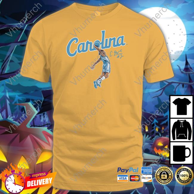 Breakingt Store Unc Basketball Caleb Love Dunk T Shirt