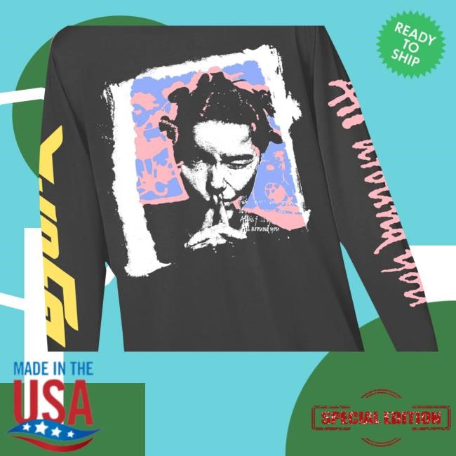 Holy Mountain Printing Merch Store Shop All Around You Tee Shirt