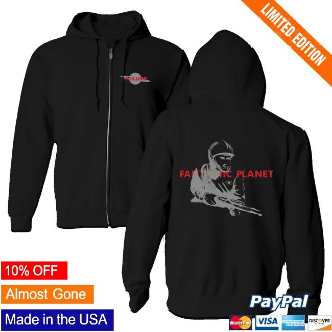 Official Hello Merch Failure Saturn Unisex Sweatshirt
