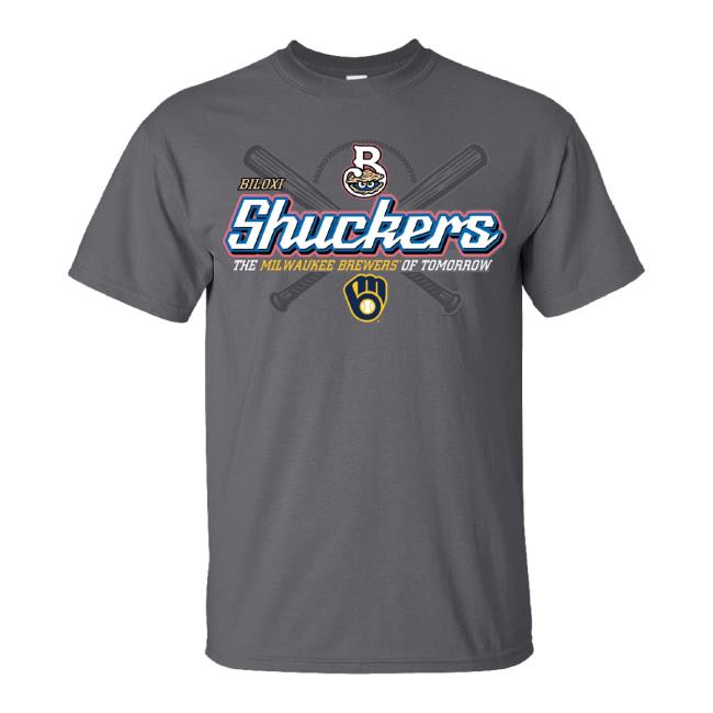 Trending Milb Store Merch Biloxi Shuckers Repel Affiliate T-Shirt Milbstore Shop