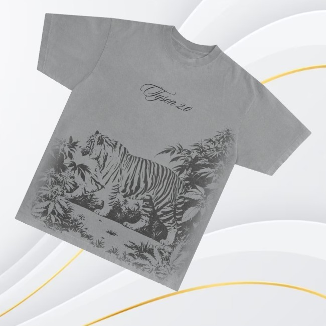 Tyson 2.0 Walking Tiger Hoodie Tyson 2.0 Walking Tiger Shirts
