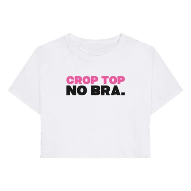 Trending City Girls No Bra Crop Sweaters 305 City Girls Shop Merch